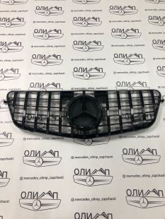 Решетка радиатора на Mercedes W212 09-13 год, Новая реплика Решетка радиатора на Mercedes W212 09-13 год, Новая реплика